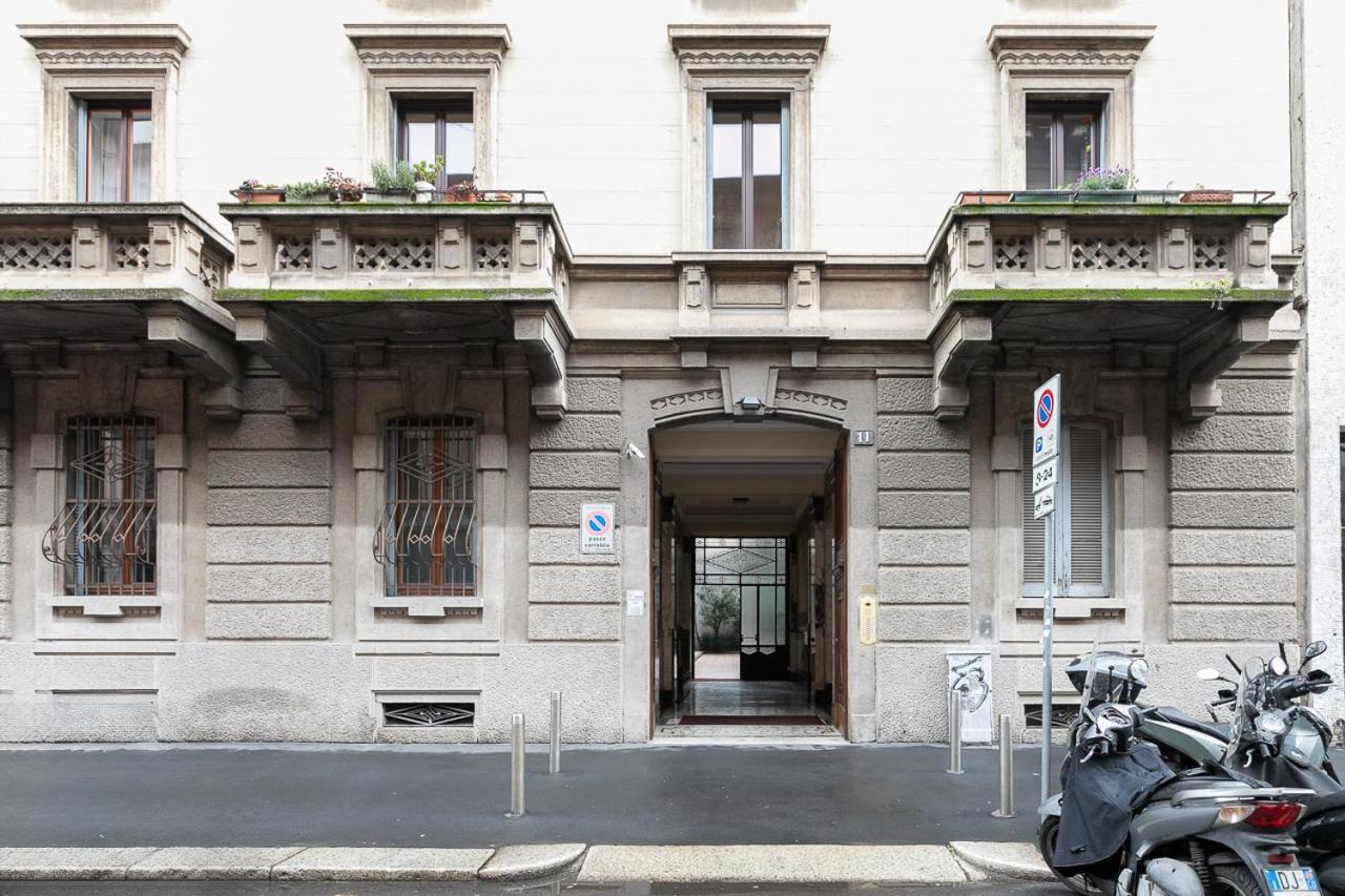 Giovio 11 - Eccellente - Spazioso - Centrale Milan Exterior photo